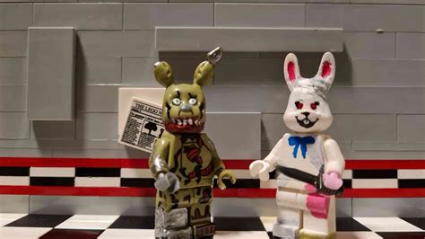Here are some more FNaF Lego Figures I've made/painted, I still am not ...