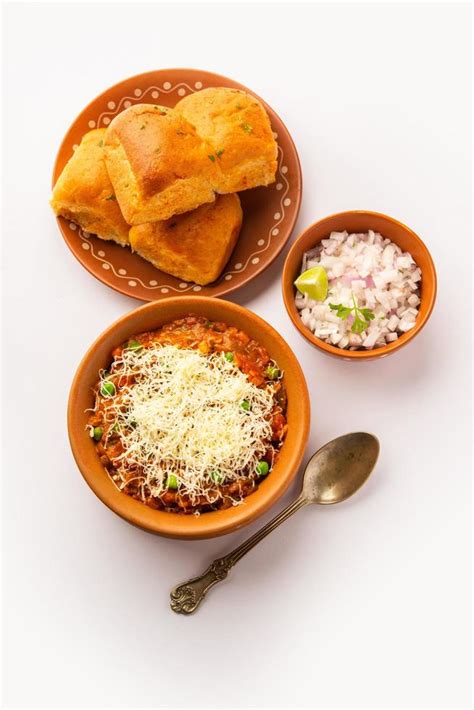 cheese Pav Bhaji Recipe is a street food Bhaji-pav recipe with addition ...