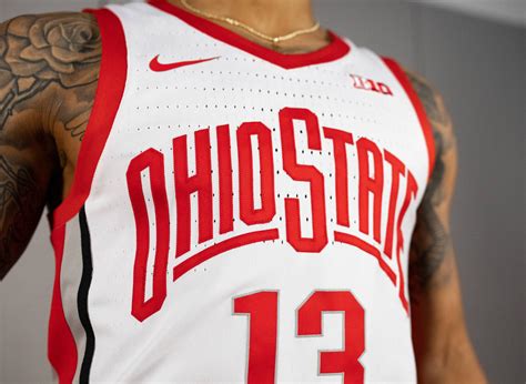 Ohio State unveils new basketball uniforms - Uniform Authority