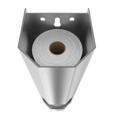 Robust Four Roll Vertical Toilet Paper Dispenser Vandal Stop Products