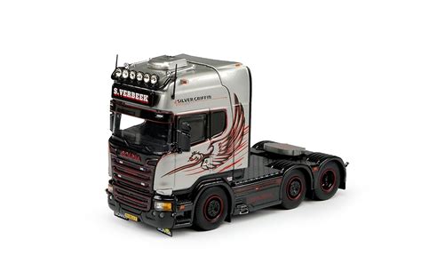 Scania R Streamline Highline Verbeek S Silver Griffin Tekno