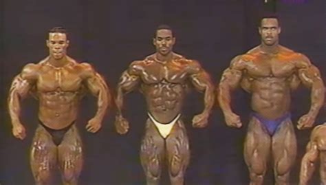 Throwback: Arnold Classic 1996 Kevin Levrone, Flex Wheeler – Fitness Volt