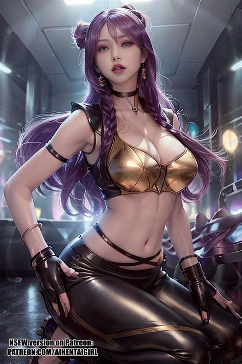 League Of Legends Kaisa Kda Popstar Cosplay Nude Pics XHamster