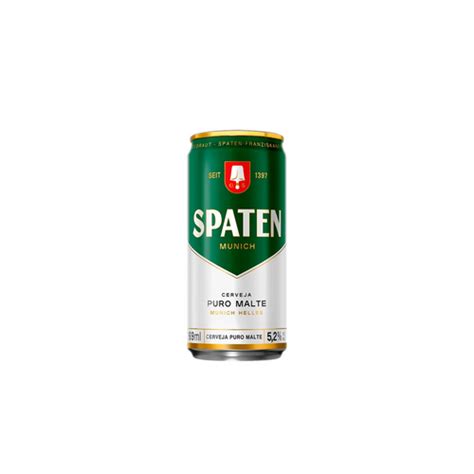 Cerveja Munich Helles Puro Malte Spaten Ml My Site