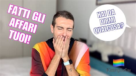 QUANDO MIO PADRE SCOPRÌ CHE SONO GAY Storytime YouTube