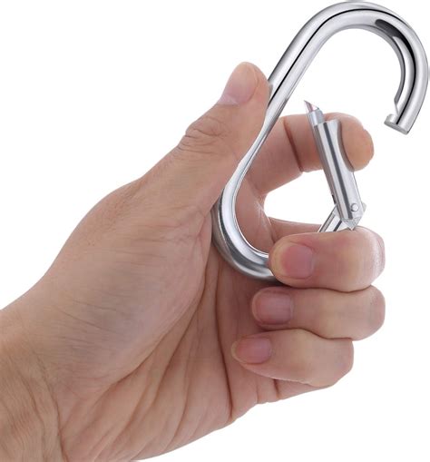 Heavy Duty Spring Snap Hook Carabiner