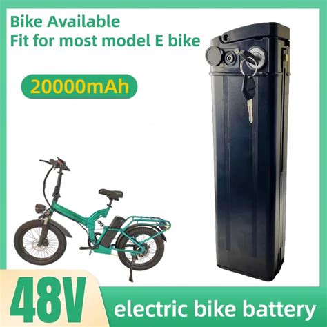 E Bike Battery 48V 20Ah For Silverfish Electric Bike Battery 1000W 750W