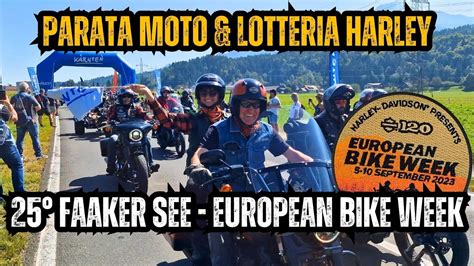 25 FAAKER SEE EUROPEAN BIKE WEEK 2023 LA PARATA Harleydavidson