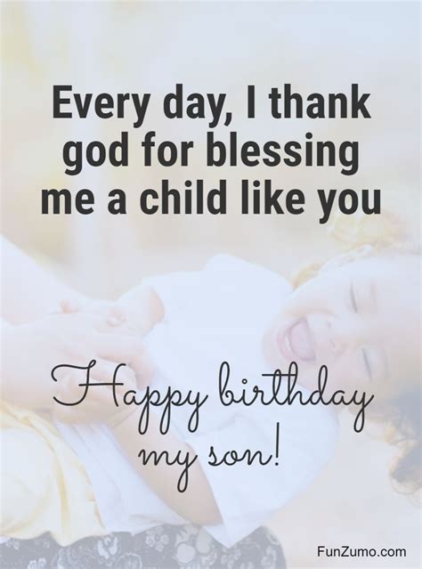 100 Birthday Wishes For Son - Happy Birthday Quotes & Messages – FunZumo