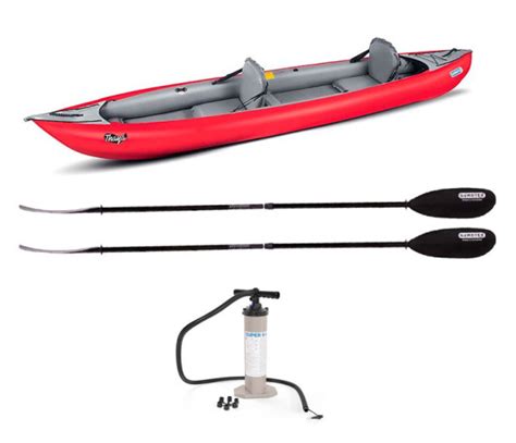 Gumotex Pack Kayak Hinchable Thaya Kayaks Kayaks Hinchables 2 Plazas