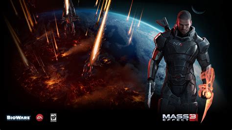 Mass Effect 3 Reaper Invasion Wallpaper