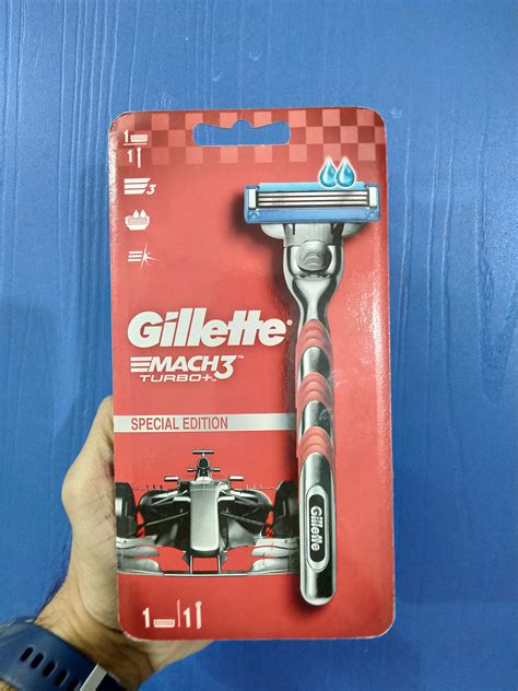 Gillette Mach3 Turbo Manual Shaving Razor Genuine Reviews From Users