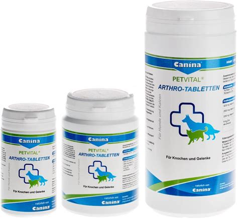 ≡ Canina Petvital Arthro-Tabletten для зміцнення суглобів у собак і ...