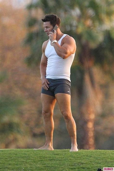 Mark Wahlberg Showed Off His Body In Boxer Briefs And A White Tank