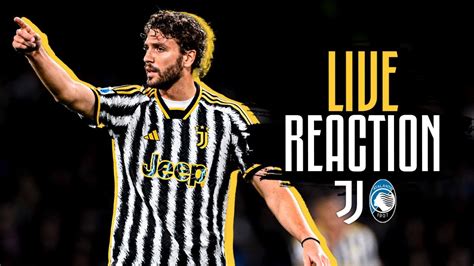 Watch Now Juventus Vs Atalanta Live Reaction Youtube