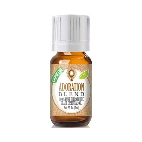 Jual Healing Solutions Adoration Blend Us Made Premium Essential Oil