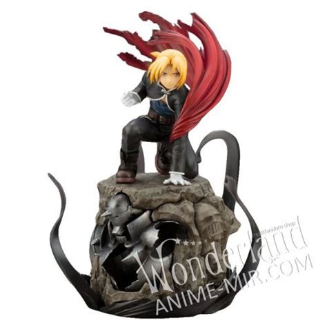 Аниме фигурки Стальной алхимик / Fullmetal alchemist figures купить в ...