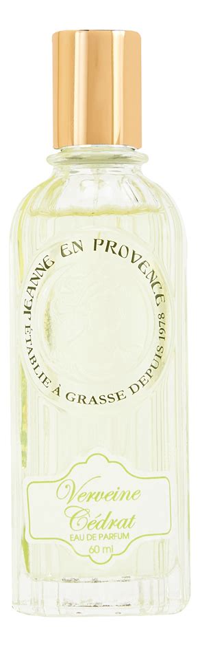 Jeanne En Provence Verveine Cedrat