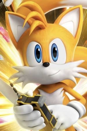 Tails In Sonic Prime Thetvdb