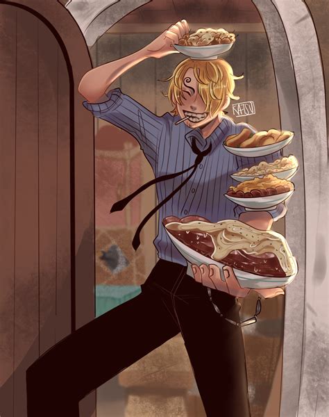 Sanji One Piece Cooking