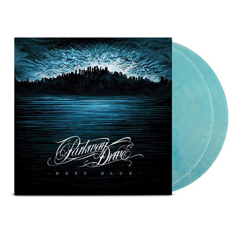 Parkway Drive 'Deep Blue' 2LP Clear Blue Mix Vinyl | Eyesore Merch