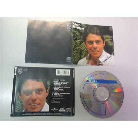 Cd Chico Buarque Chico Buarque Shopee Brasil