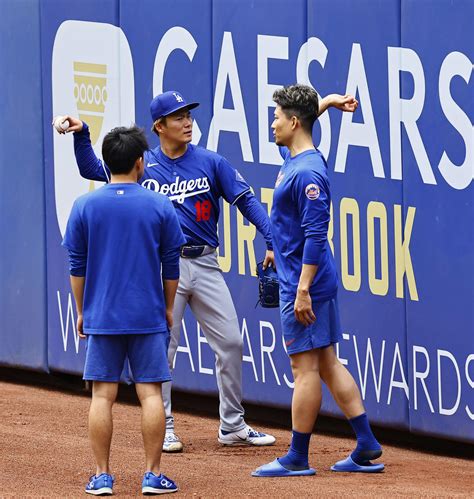 大谷翔平「2番dh」でメッツ戦 10試合ぶり14号出るか／速報中 Mlbライブ速報写真ニュース 日刊スポーツ