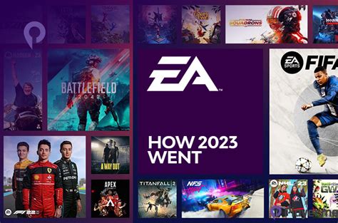 EA Games: This Is How 2023 Went - Player.me