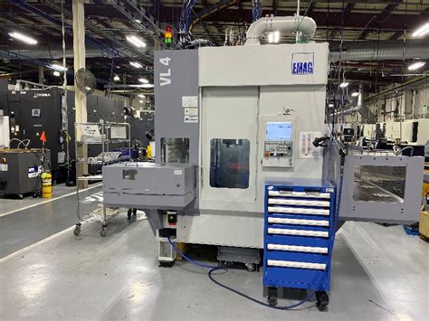 CNC Turning Centers 2019 EMAG VL4 Vertical Turning Center