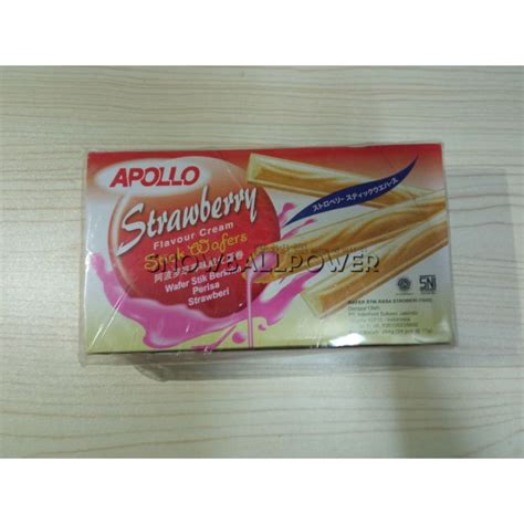 Jual Apollo Wafer Stick Bubbles Shopee Indonesia