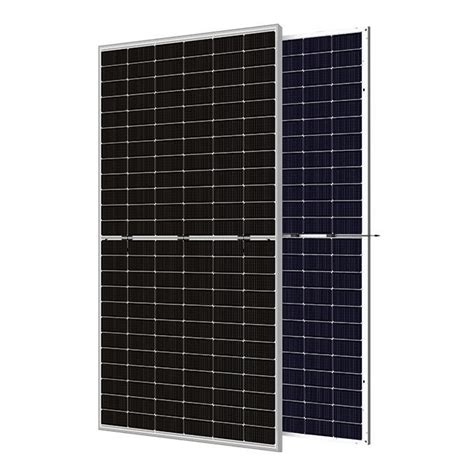 Monocrystalline Silicon Solar Panel ODA 144MHD 182 TOPCon Ningbo