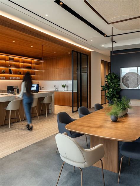 Workspace Design By Lehari Design Atelier Shenzhen Office Pantry