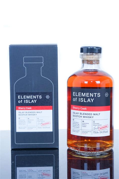 Elements Of Islay Sherry Cask Islay Blended Malt Scotch Whisky 700ml