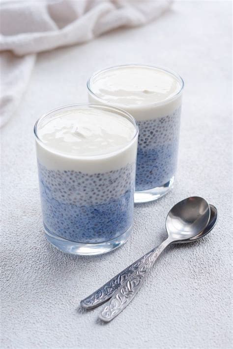 Чиа пудинг с чаем Анчан - ПП рецепты | Рецепт | Чиа пудинг, Чиа, Пудинг