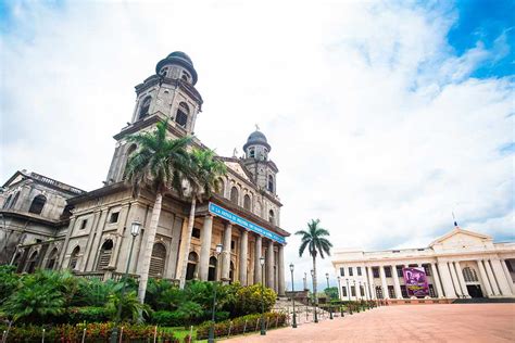 Managuas Historic Downtown