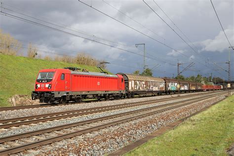 DB Cargo 187 194 6 Güterzug Neudorf DB Cargo 187 194 6 mi Flickr