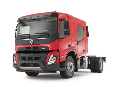 Einf Hrung Des Neuen Volvo Fm Und Fmx Mit Mannschaftsfahrerhaus F R