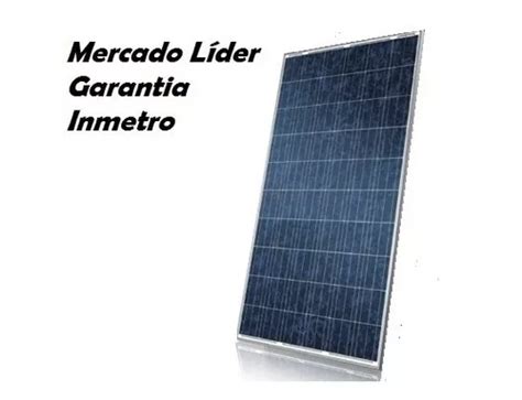 C Lula Painel Placa Energia Solar Fotovoltaica W Watts Parcelamento