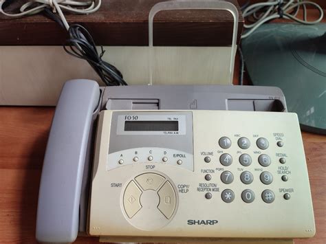 Sharp Fo 50 Telephone Fax And Copier Machine For Sale Tv And Home