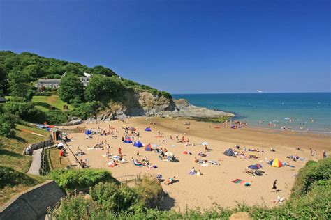 Aberporth Beach Cardigan Bay Cardigan Bay