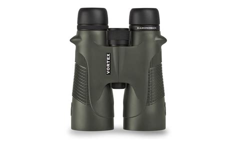 Vortex 12x50 Diamondback Hd Roof Prism Binoculars W Floating Strap And Vortex Hat Groupon