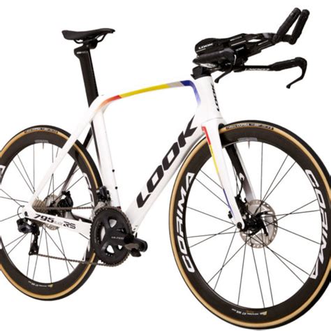 LOOK 795 BLADE RS DISC PROTEAM WHITE GLOSSY MAVIC MOROCCO ALL RACES