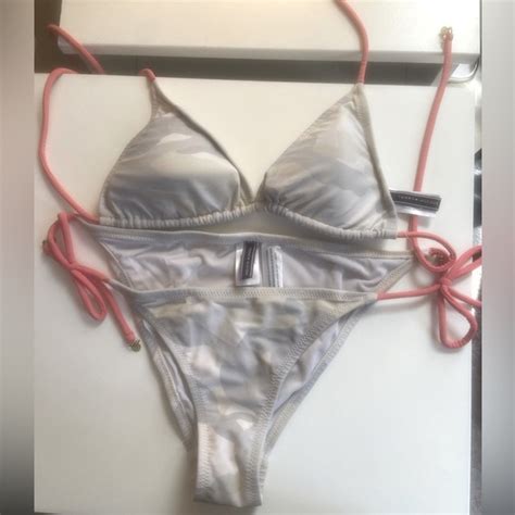 Tommy Hilfiger Swim Tommy Hilfiger Camo String Bikini M Poshmark