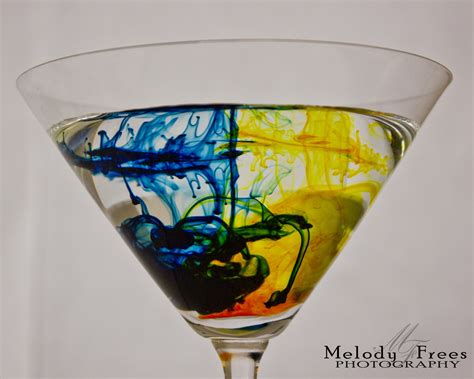 Melody Frees Photography Food Coloring And Water