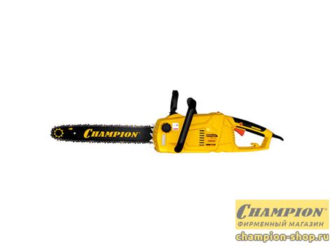 Электропила Champion 324N-18 324N-18 - Электропилы в фирменном магазине ...