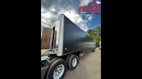 2015 Benson 53x102 Conestoga Drop Deck Trailer For Sale ITAG Equipment