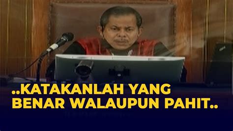 Momen Hakim Cecar Saksi Art Kodir Terkait Peristiwa Juli Usai