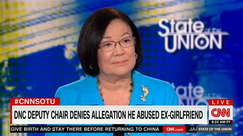 Mazie Hirono Dodges Tapper Grilling Over Ellison Allegation