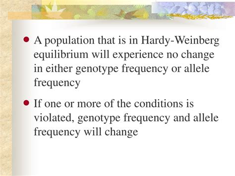 Ppt Hardy Weinberg Equilibrium Powerpoint Presentation Free Download Id 9130508