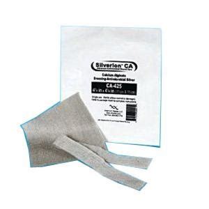 Silverlon Antimicrobial Silver Calcium Alginate Dressing, 3/4" x 12" | Carewell